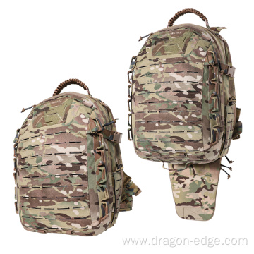 500D Tactical Backpack Laser Cut with Waist Belt